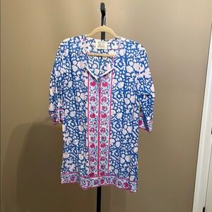Pre Owned J Crew Swim Coverup Size M